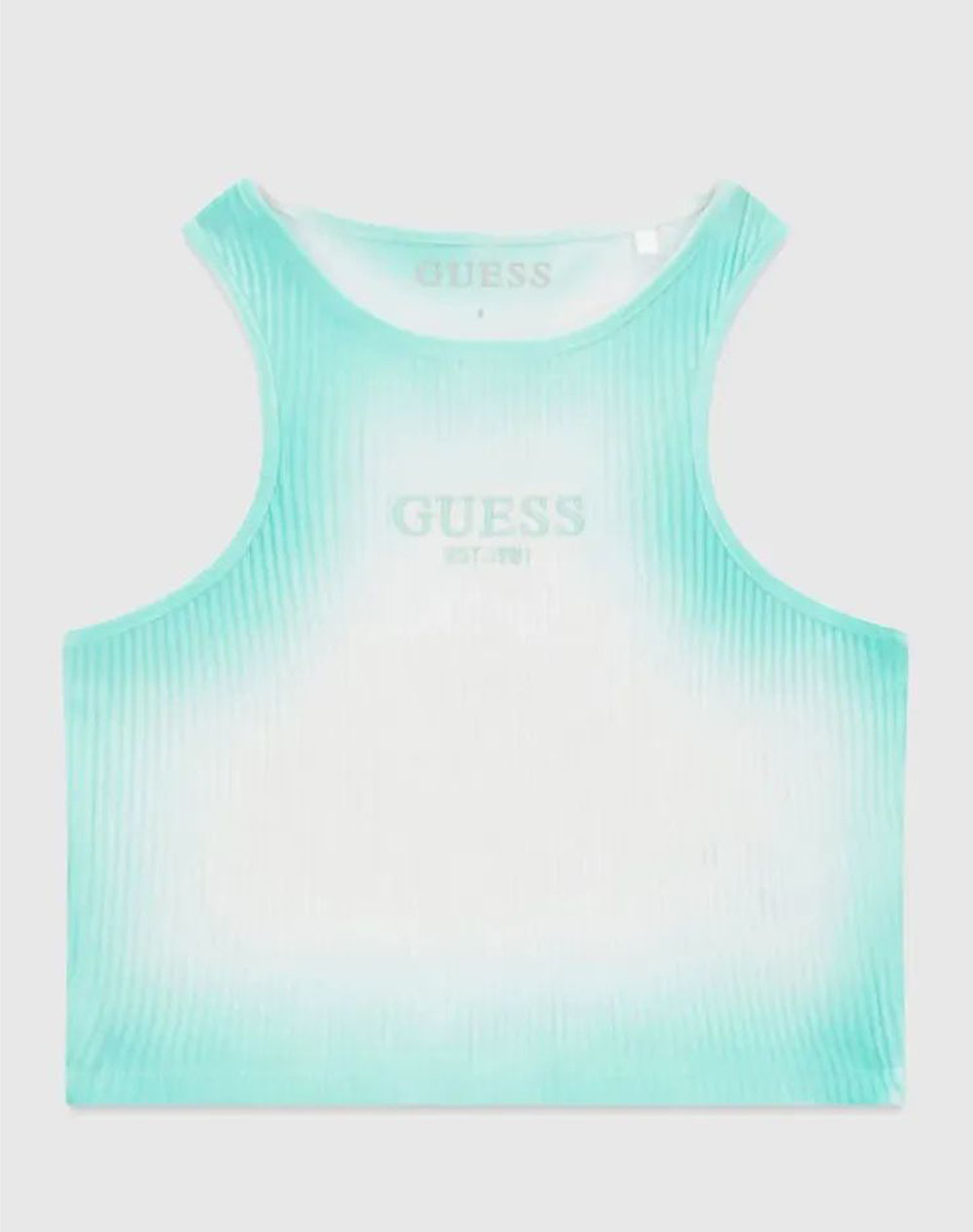 GUESS RIB SL TANK TOP BLOUSE CHILDREN GIRL
