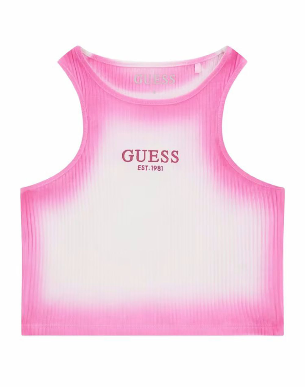 GUESS RIB SL TANK TOP BLOUSE CHILDREN GIRL