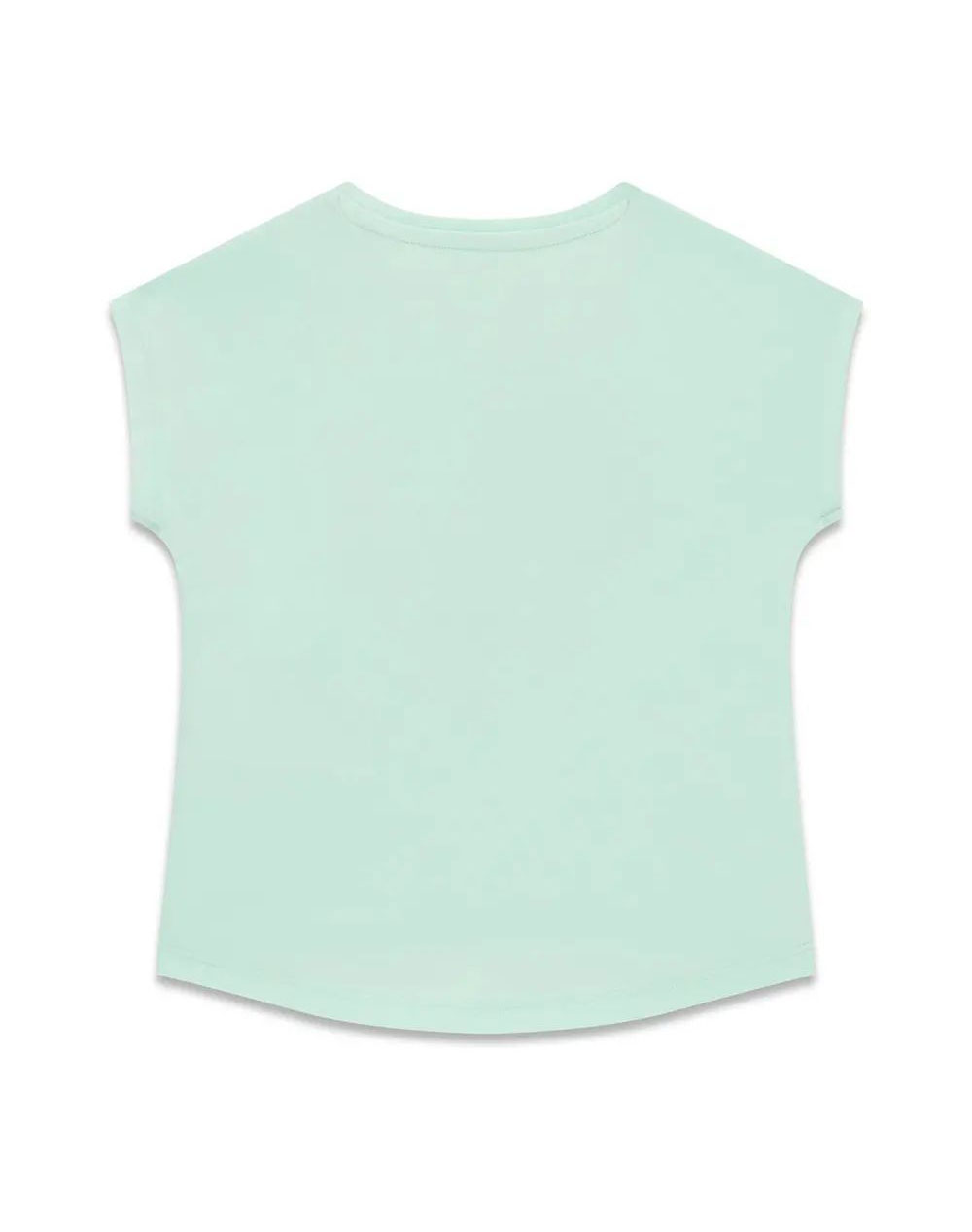 GUESS HIGH LOW SS T-SHIRT BLOUSE CHILDREN GIRL
