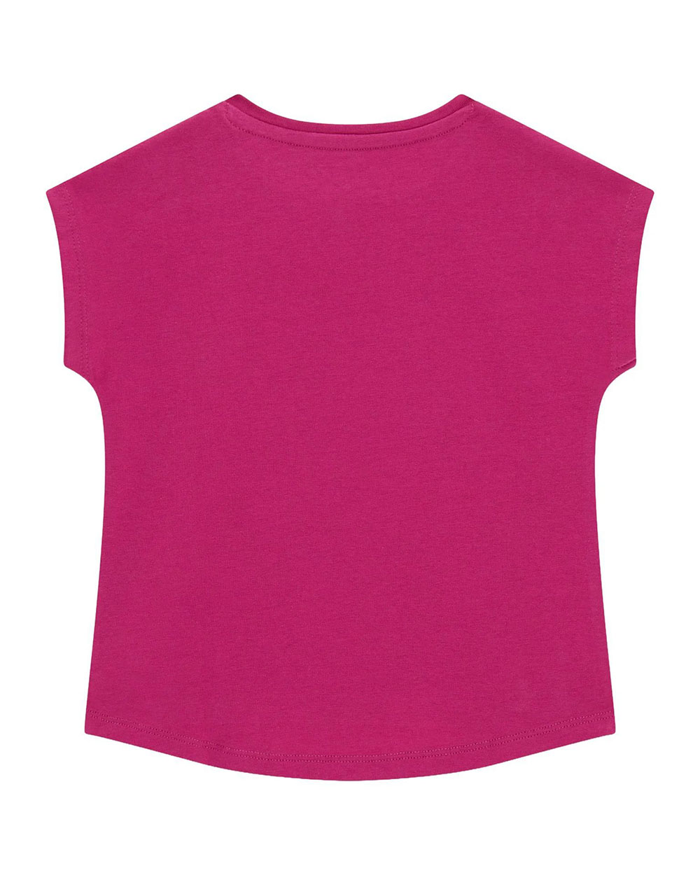 GUESS HIGH LOW SS T-SHIRT BLOUSE CHILDREN GIRL