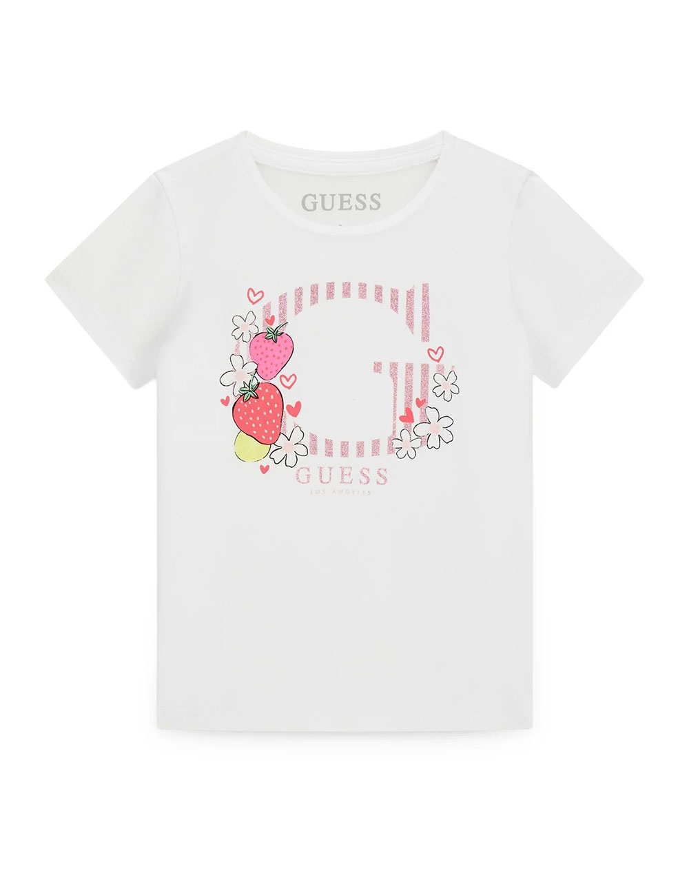 GUESS SS T-SHIRT BLOUSE CHILDREN GIRL