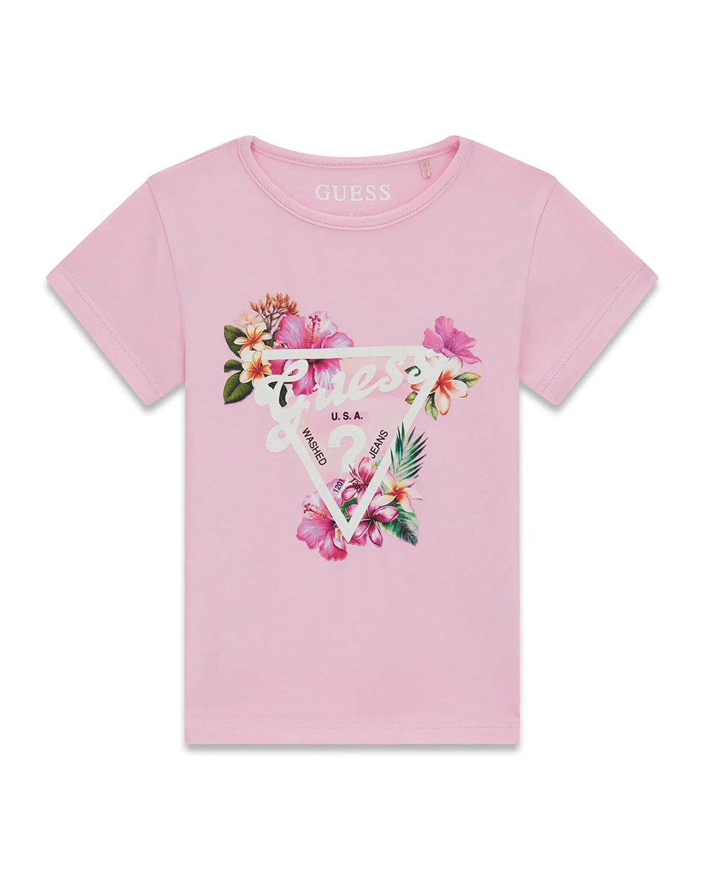 GUESS SS T-SHIRT BLOUSE CHILDREN GIRL