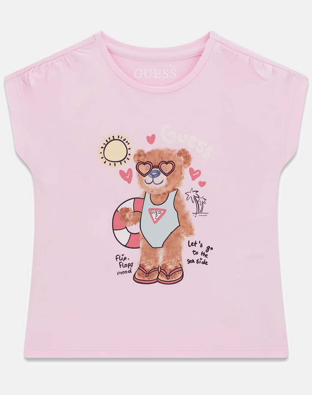 GUESS BATWING SS T-SHIRT BLOUSE CHILDREN GIRL