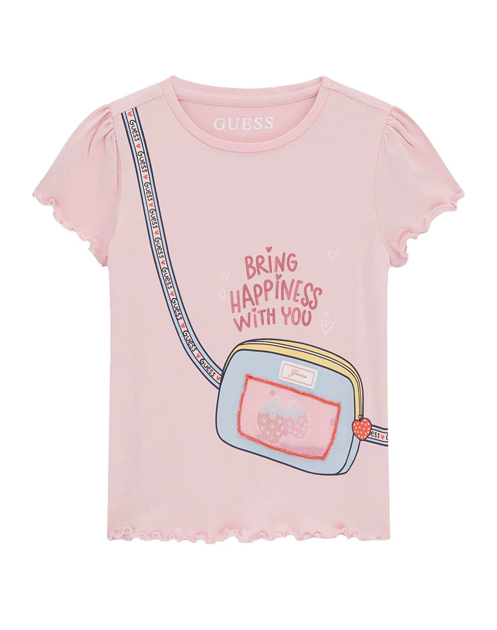 GUESS SS T-SHIRT BLOUSE CHILDREN GIRL