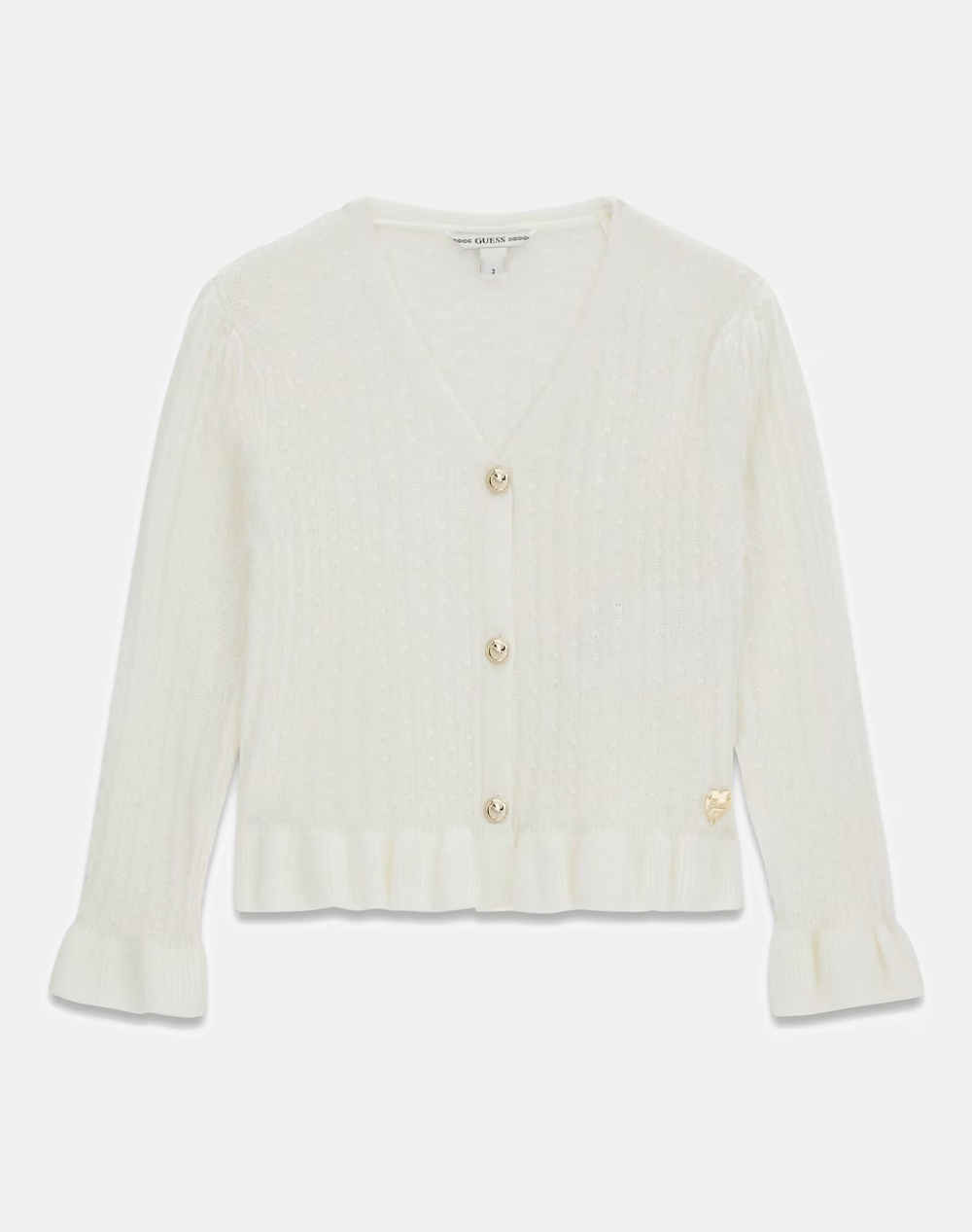 GUESS LS CARDIGAN ДЕТСКИ GIRL