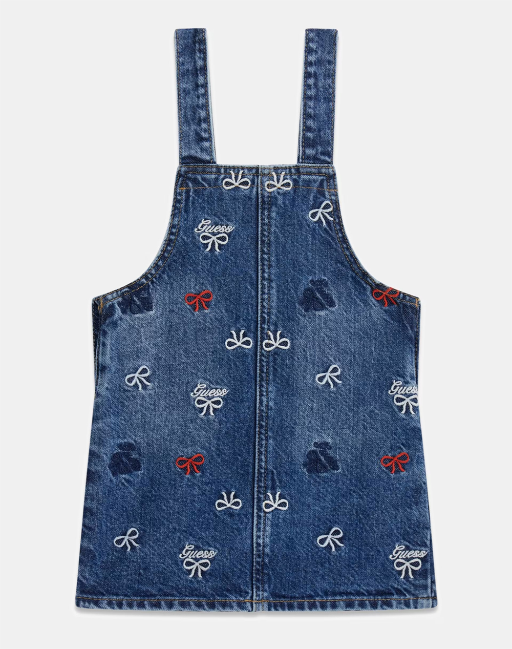 GUESS ROMPER RIGID DENIM W/EMBRO РОКЛЯ ДЕТСКИ GIRL