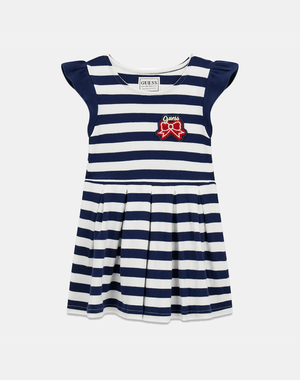 GUESS YD INTERLOCK SS DRESS ДЕТСКИА РОКЛЯ GIRL