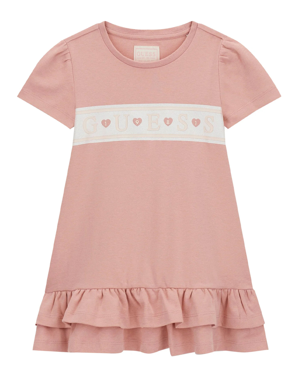 GUESS INTERLOCK SS DRESS РОКЛЯ ДЕТСКИ GIRL