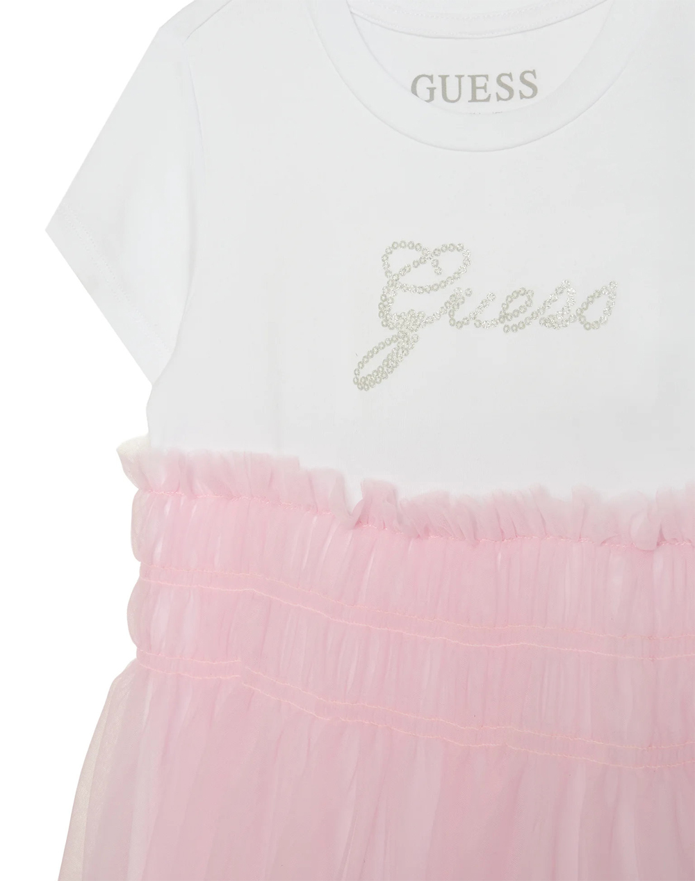 GUESS MIXED FABRIC SS DRESS РОКЛЯ ДЕТСКИ GIRL