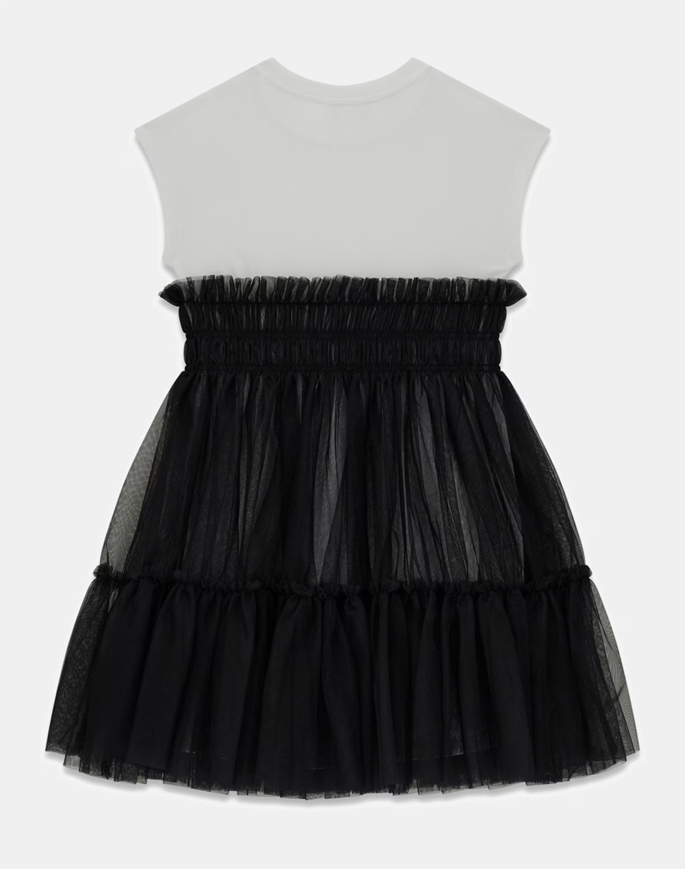GUESS MIXED FABRIC SS DRESS РОКЛЯ ДЕТСКИ GIRL