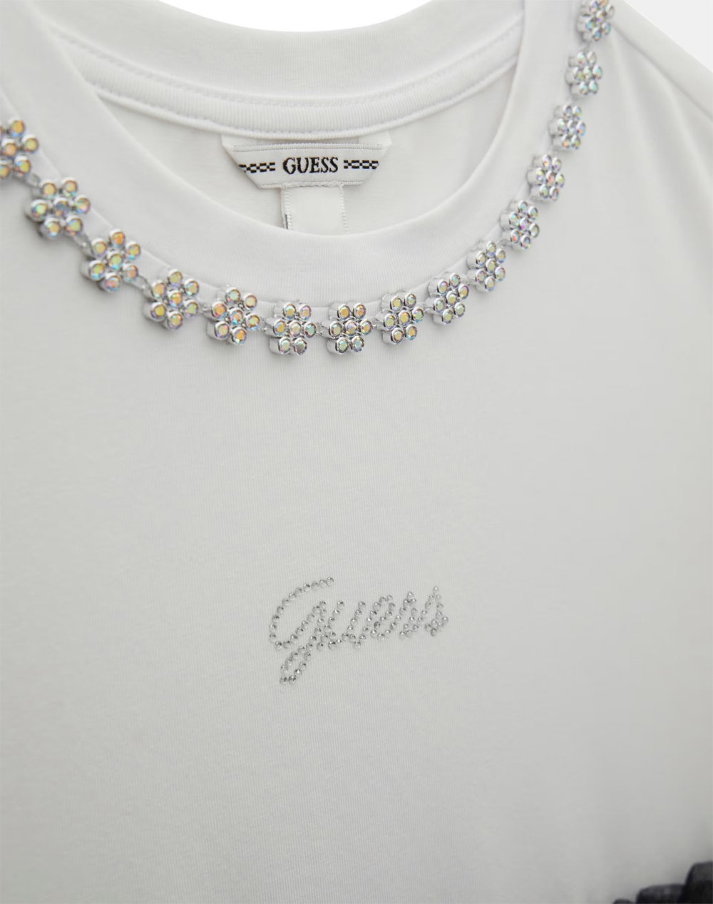 GUESS MIXED FABRIC SS DRESS РОКЛЯ ДЕТСКИ GIRL