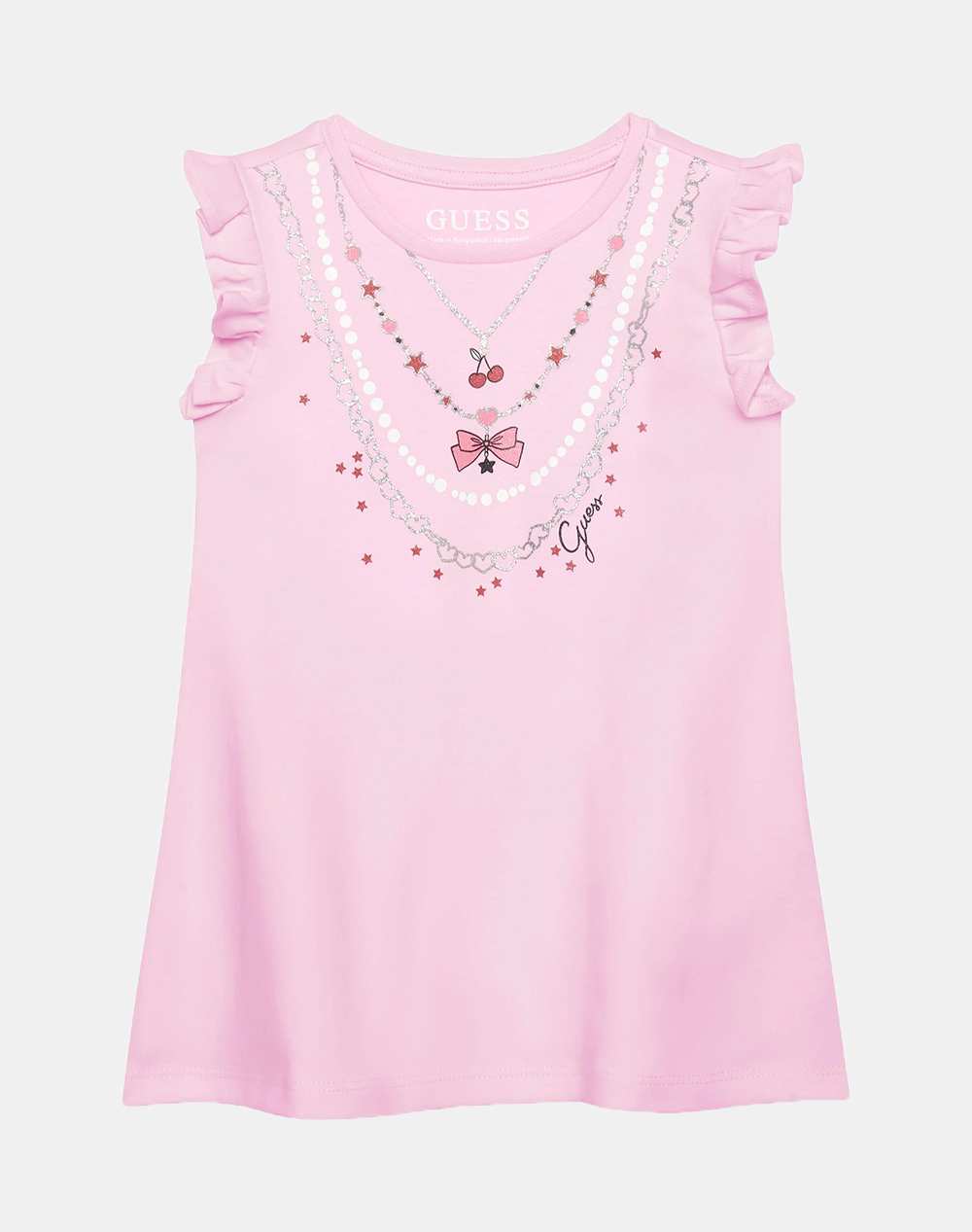 GUESS KIDS INTERLOCK SS DRESS ДЕТСКА РОКЛЯ GIRL