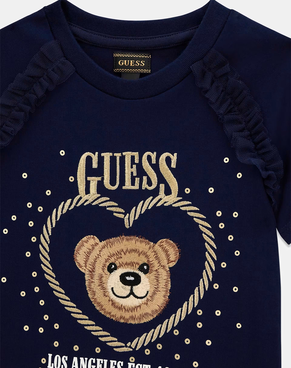 GUESS KIDS PUNTO MILANO SS DRESS ДЕТСКА РОКЛЯ GIRL