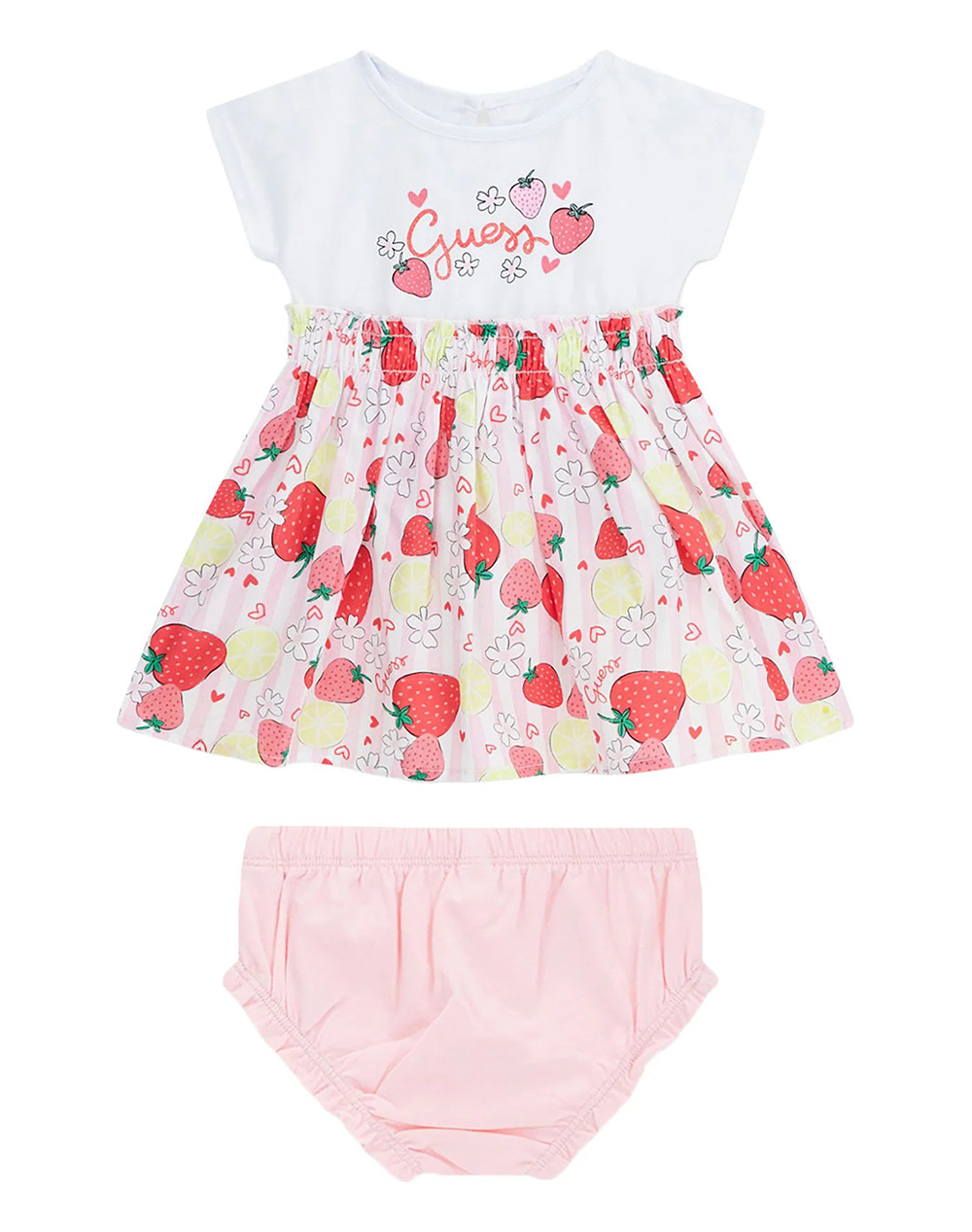 GUESS SET SS DRESS + JERSEY PANTIES РОКЛЯ CHILDREN GIRL