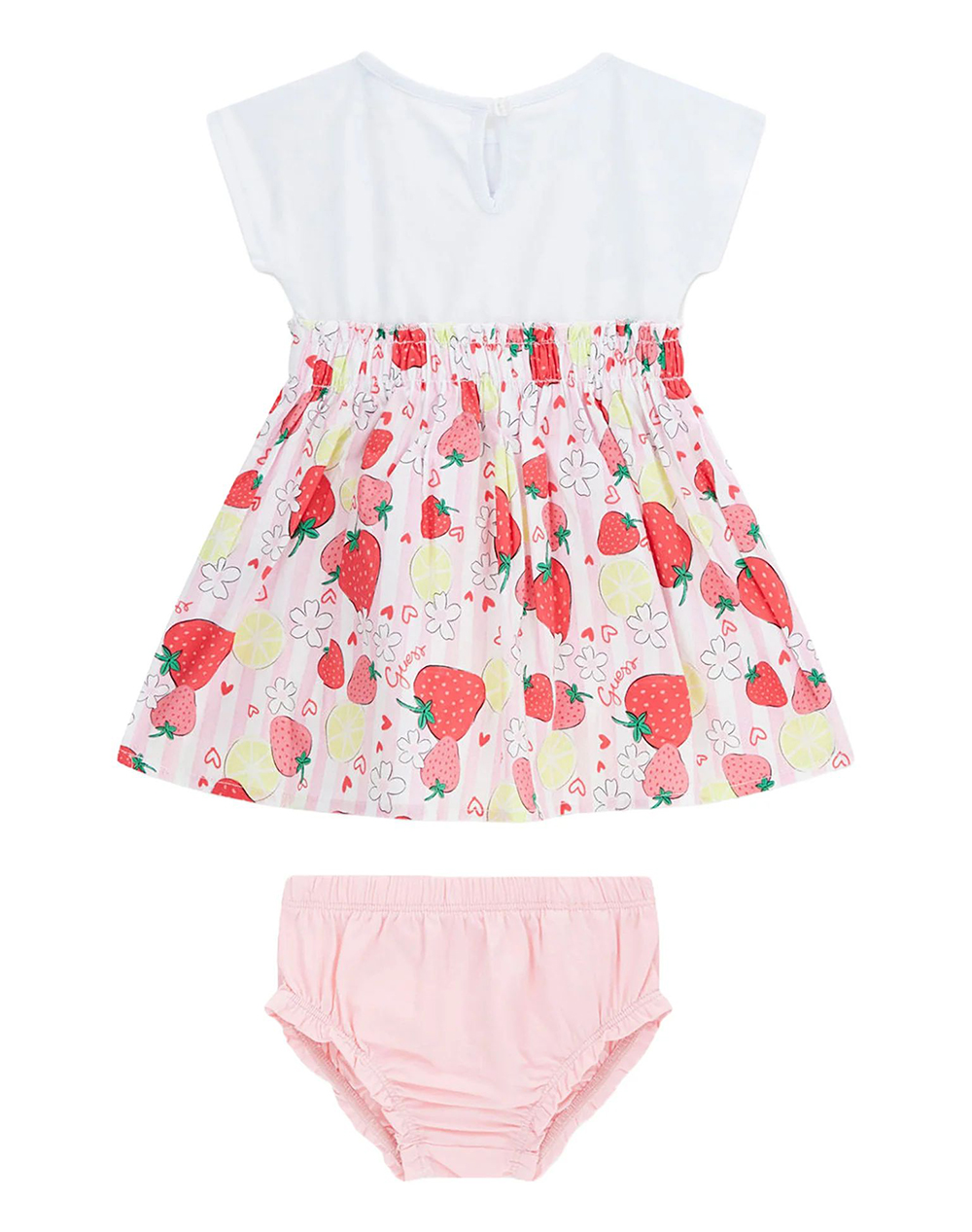 GUESS SET SS DRESS + JERSEY PANTIES РОКЛЯ CHILDREN GIRL