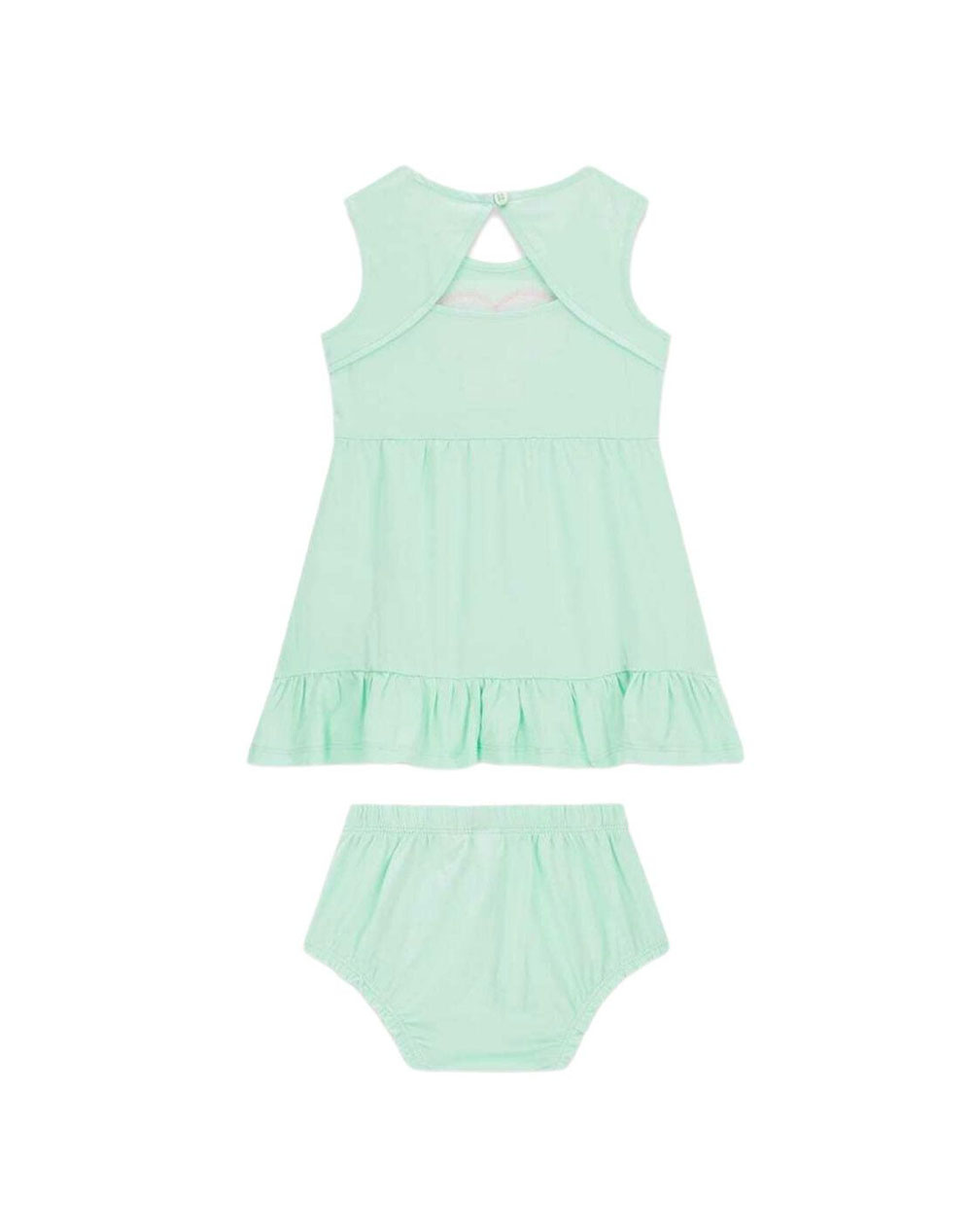 GUESS SET SL DRESS+PANTIE GIRLS DRESS