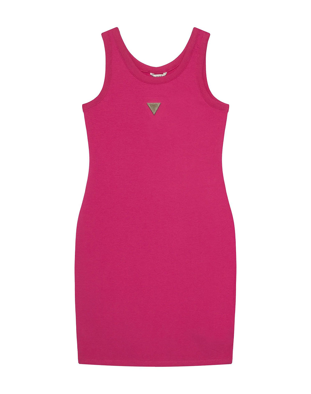 GUESS STRETCH JERSEY TANK DRESS ДЕТСКА РОКЛЯ GIRL