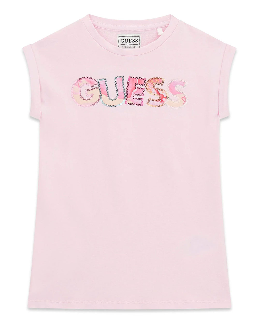 GUESS STRETCH BABY TERRY SS DRESS РОКЛЯ CHILDREN GIRL