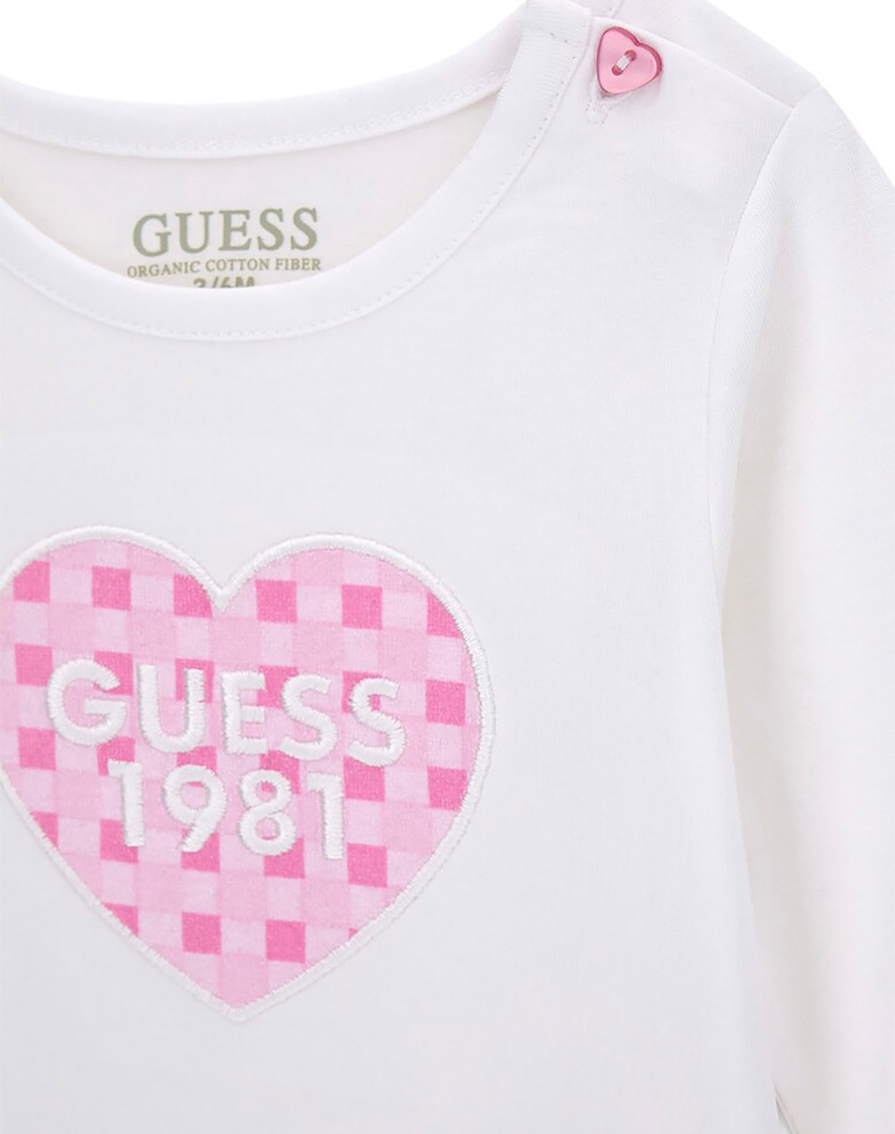 GUESS SET LS T-SHIRT+LEGGINGS ДЕТСКИ КОМПЛЕКТ GIRL