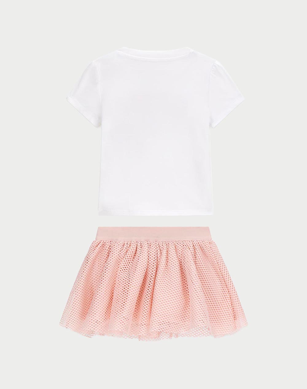 GUESS SET T-SHIRT+ SKIRT ДЕТСКИ КОМПЛЕКТ GIRL
