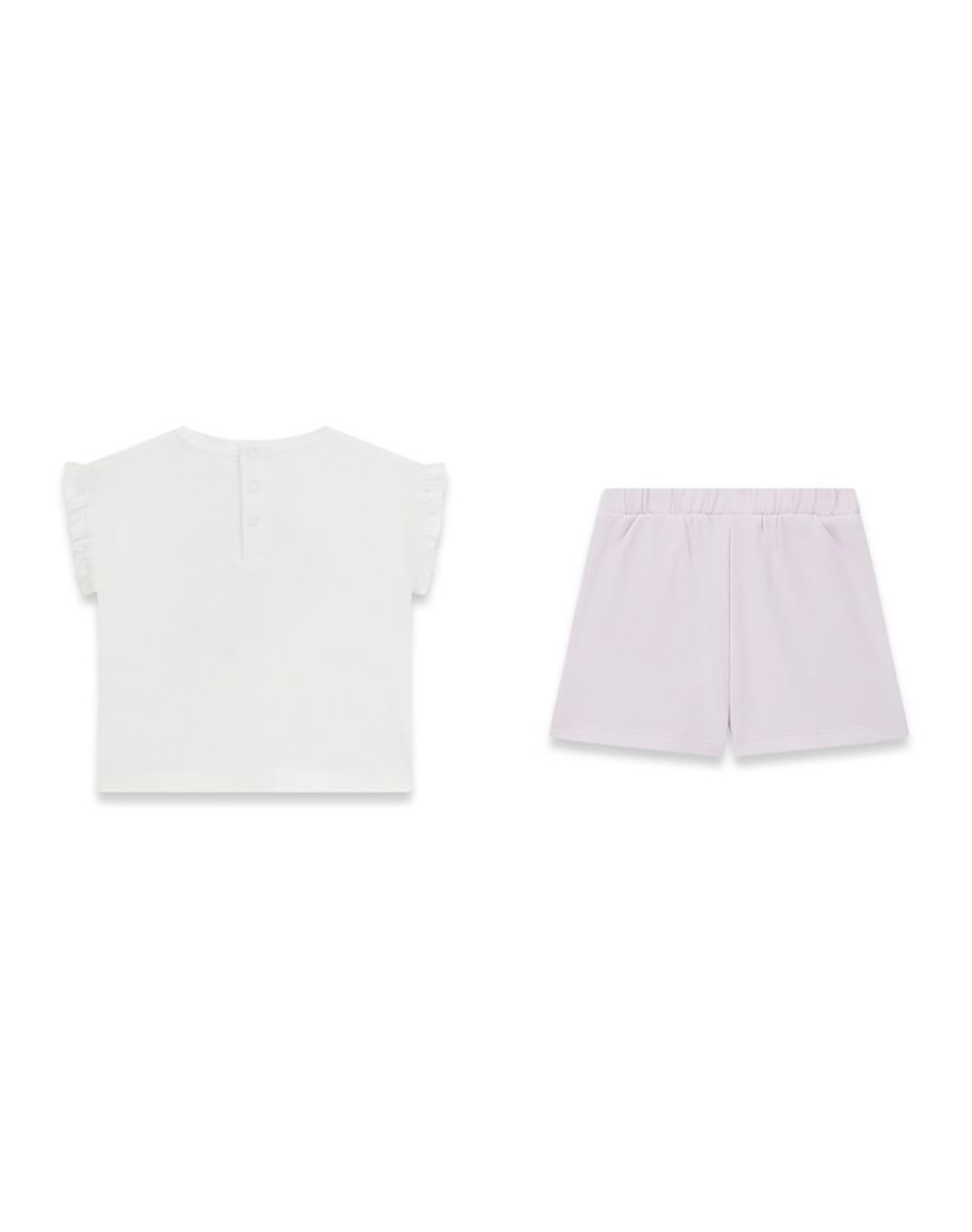 GUESS SET SS T-SHIRT+ACTIVE SHORTS CHILDRENS SET GIRL