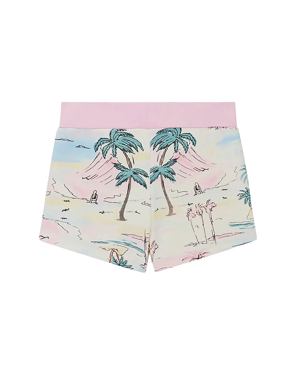 GUESS SET SS T-SHIRT+ACTIVE SHORTS SET CHILDREN GIRL