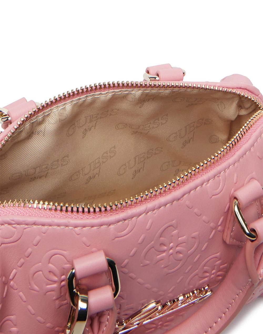 GUESS MINI BOX SATCHEL ДЕТСКА ЧАНТА GIRL