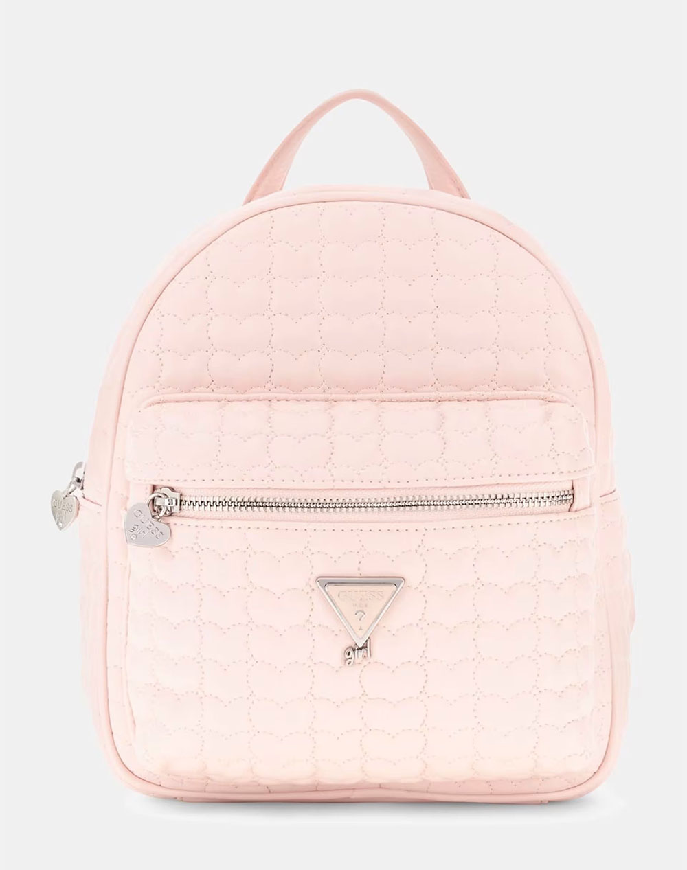 GUESS HEART QUILTED BACKPACK GIRLS CHILDRENS BAG