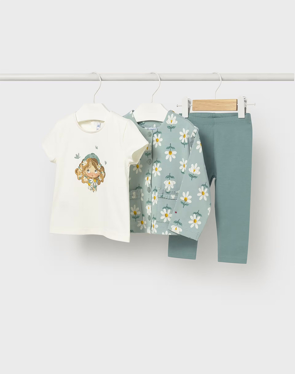 MAYORAL 3 PIECE TIGHTS SET