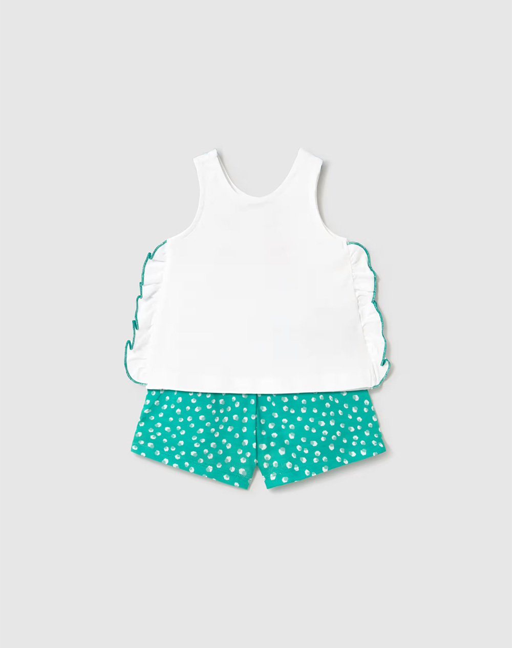 MAYORAL PRINTED SHORTS SET