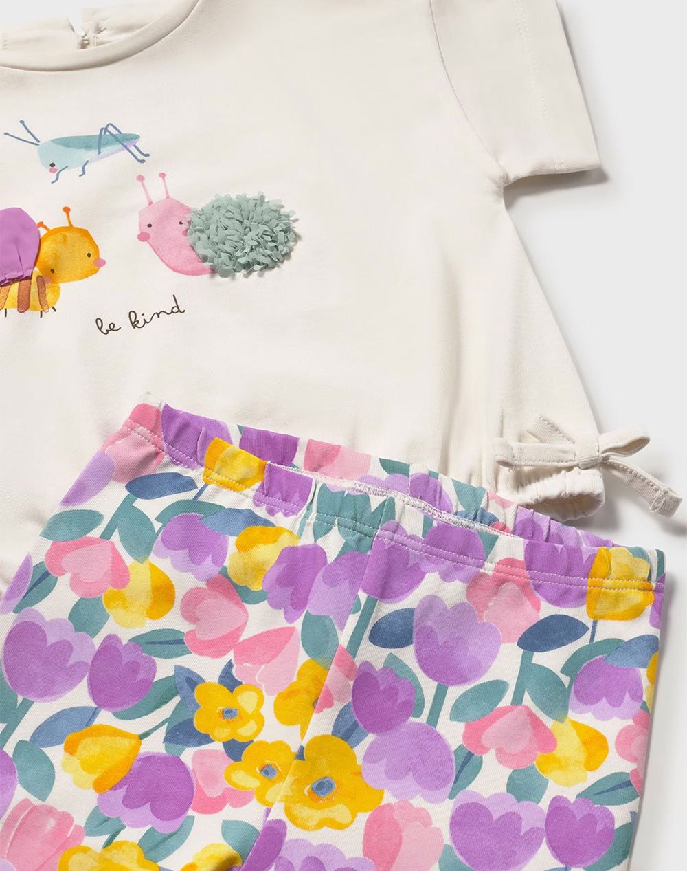 MAYORAL PRINTED LEGGINGS SET