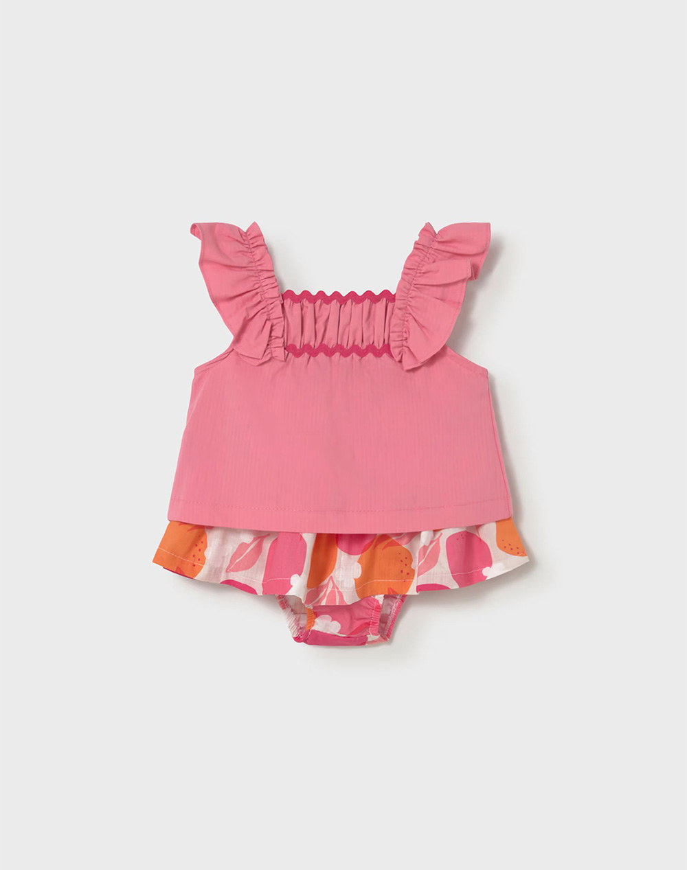 MAYORAL PRINTED SKIRT SET