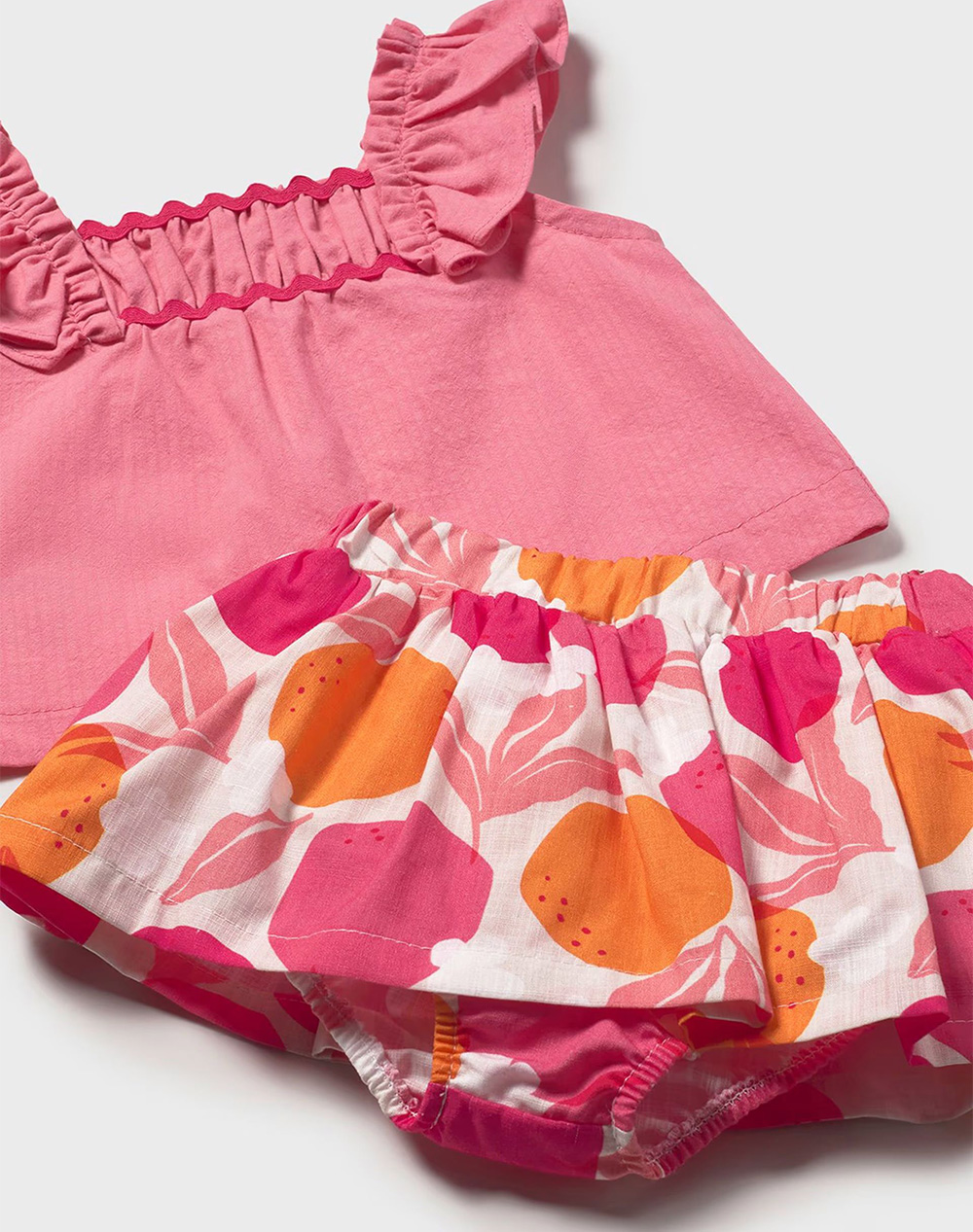 MAYORAL PRINTED SKIRT SET