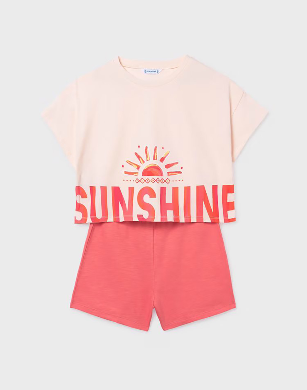 MAYORAL SHORTS SET DESIGN