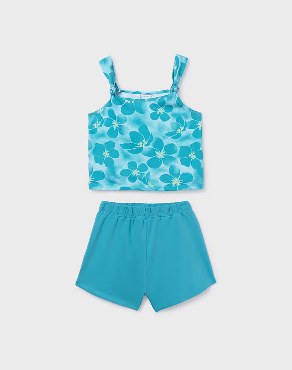 MAYORAL PRINTED SHORTS SET