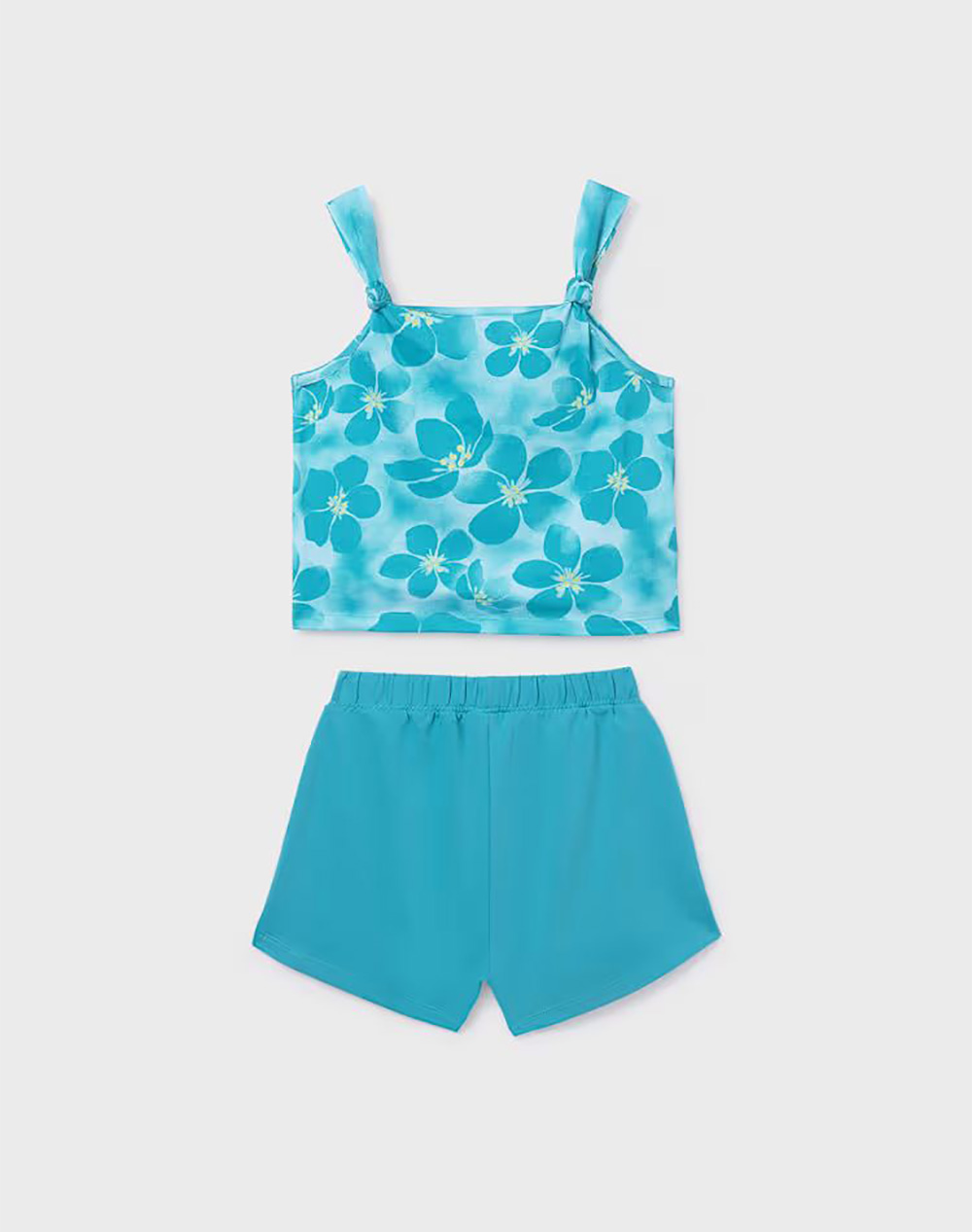 MAYORAL PRINTED SHORTS SET