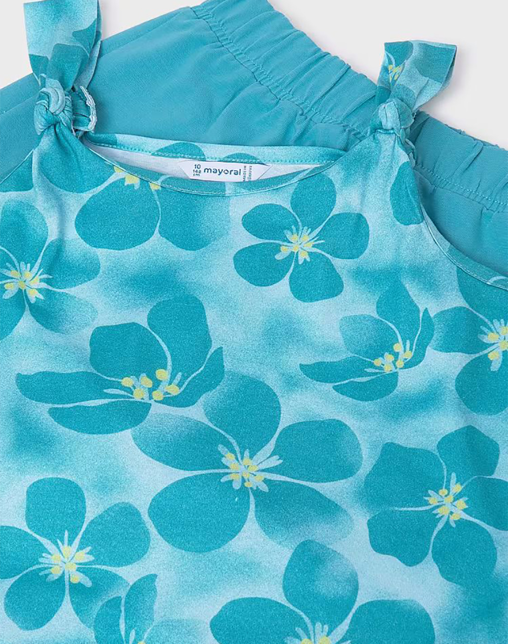 MAYORAL PRINTED SHORTS SET