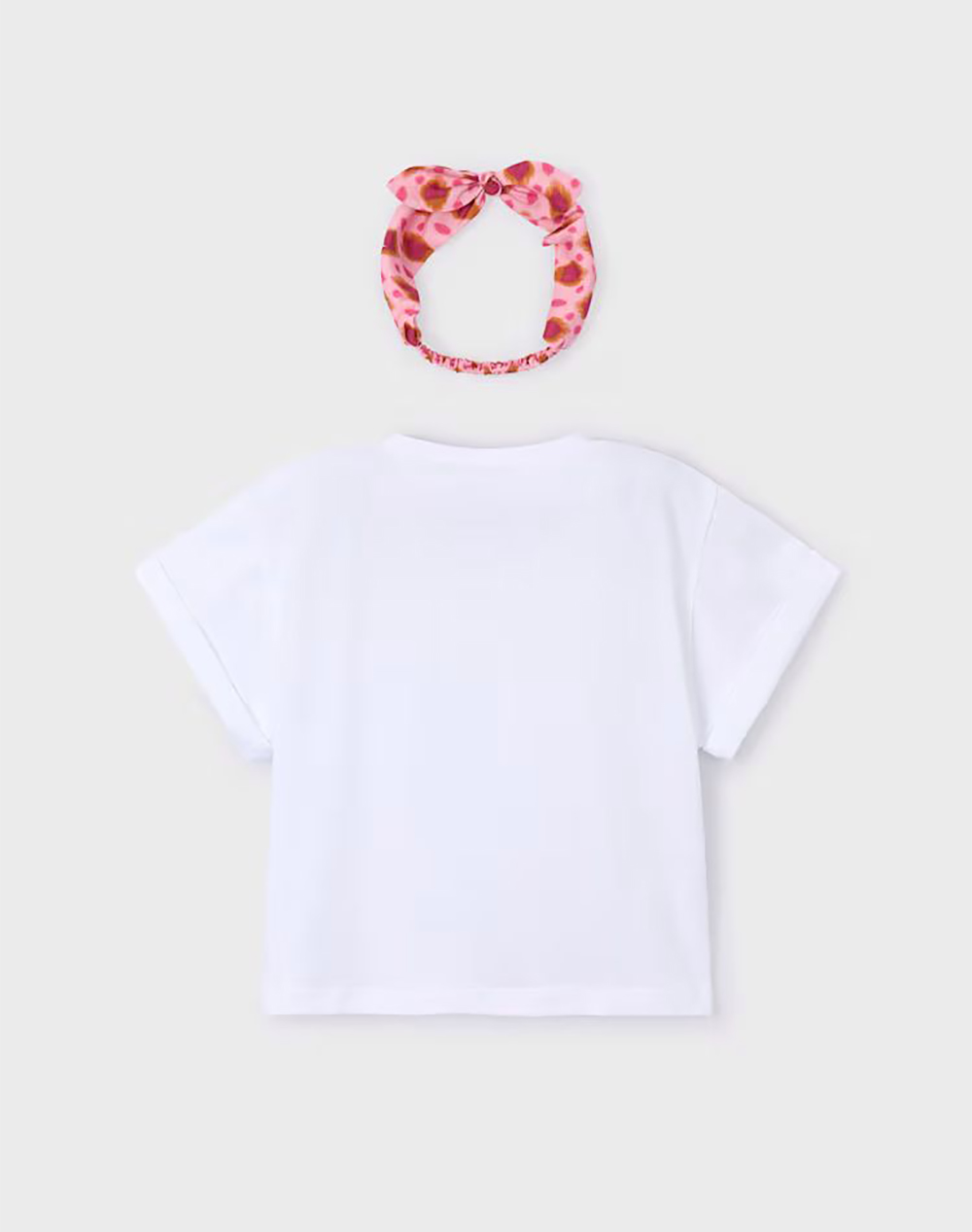 MAYORAL BLOUSE SHORT SLEEVE STRIPS