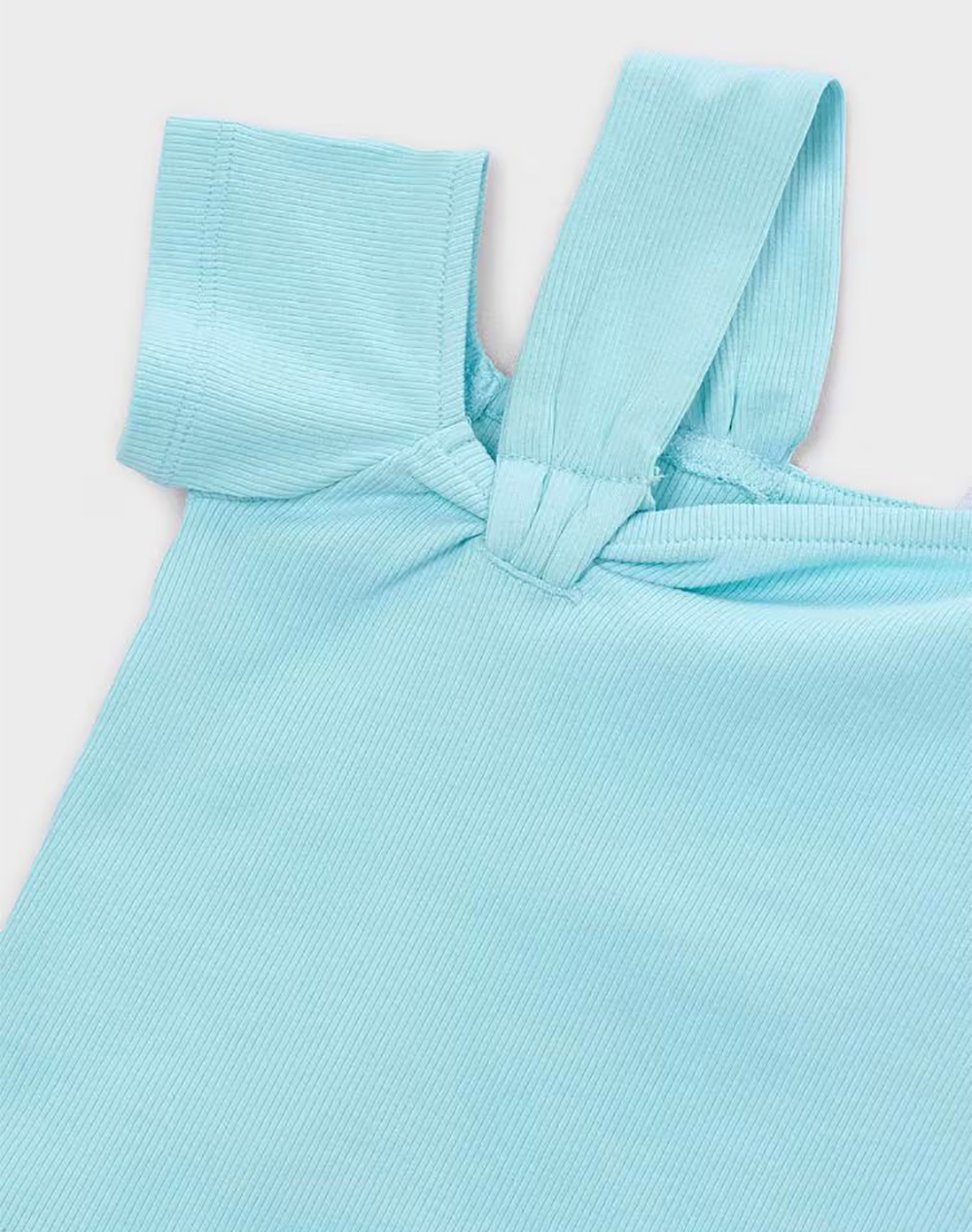 MAYORAL BLOUSE SHORT SLEEVE ASYMMETRICAL
