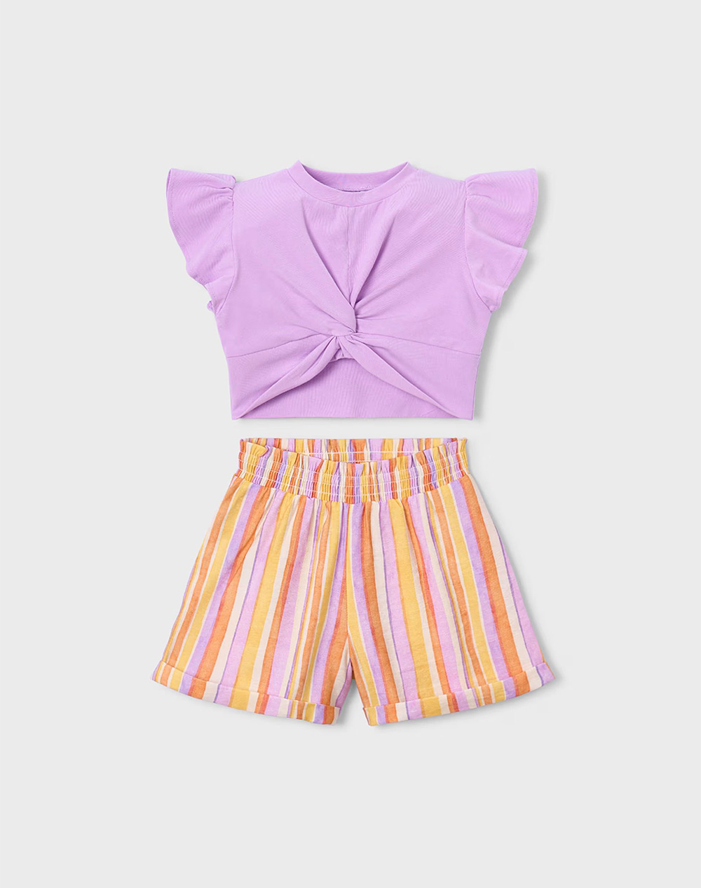 MAYORAL Комплект райирани шорти