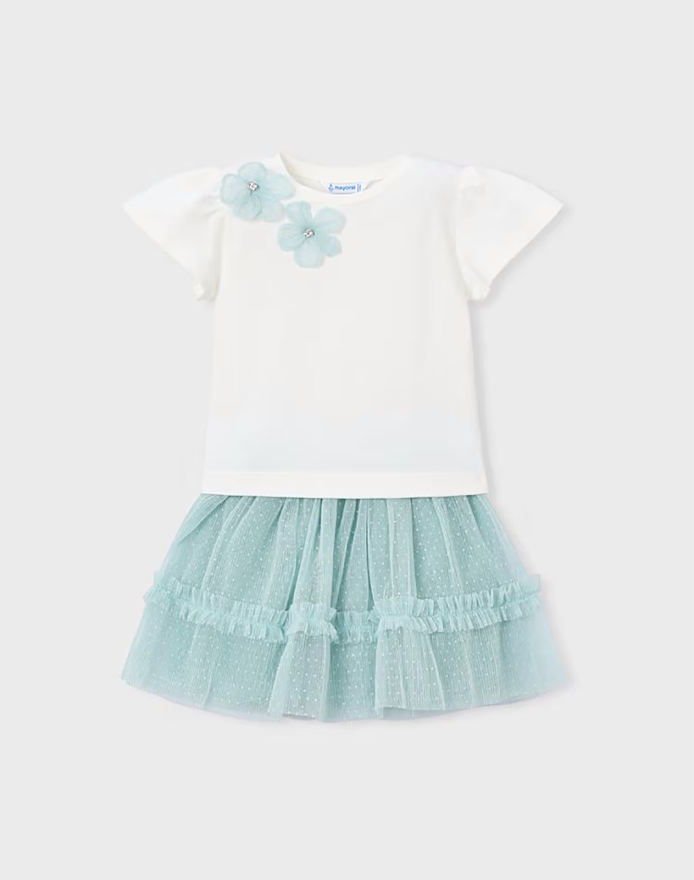 MAYORAL TULLE SKIRT SET
