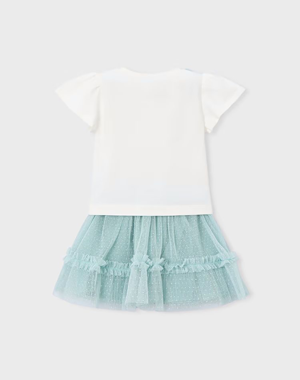 MAYORAL TULLE SKIRT SET
