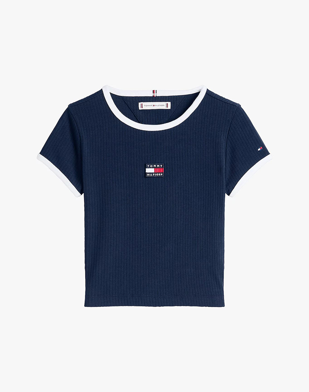 TOMMY HILFIGER HERITAGE FLAG TOP SS
