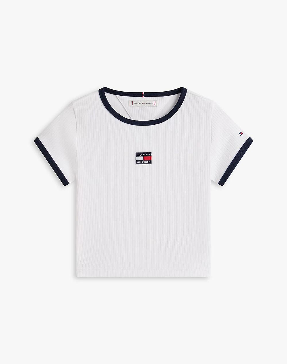 TOMMY HILFIGER HERITAGE FLAG TOP SS