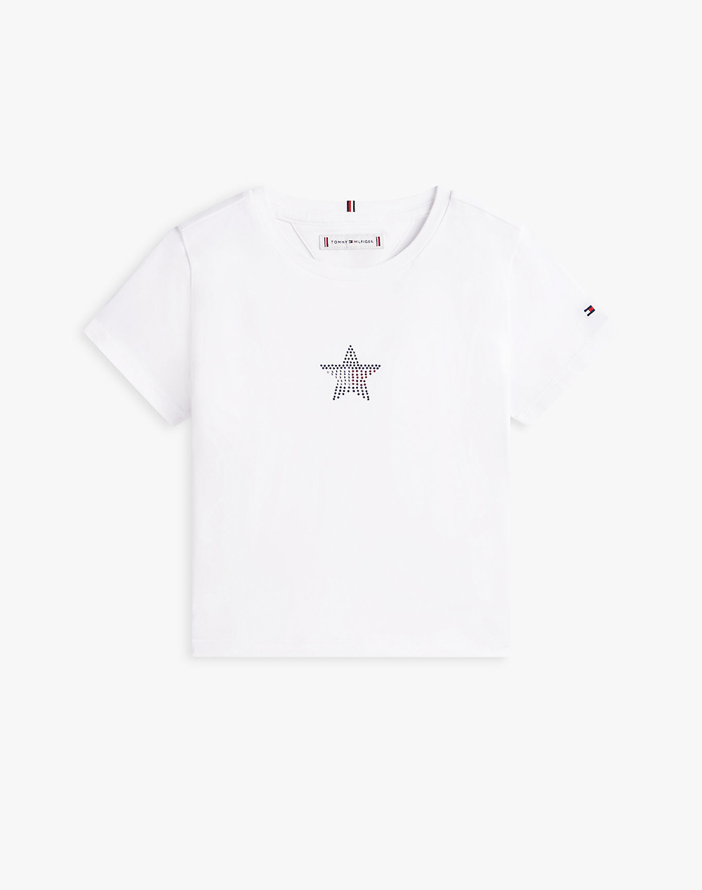 TOMMY HILFIGER STAR FLAG TEE SS