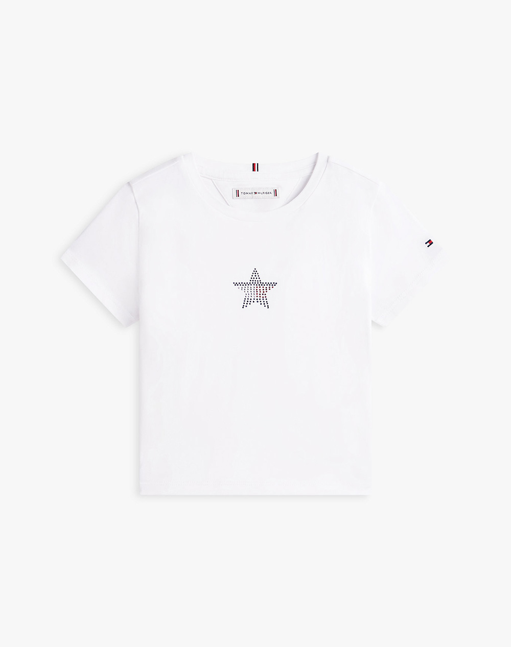TOMMY HILFIGER STAR FLAG TEE SS