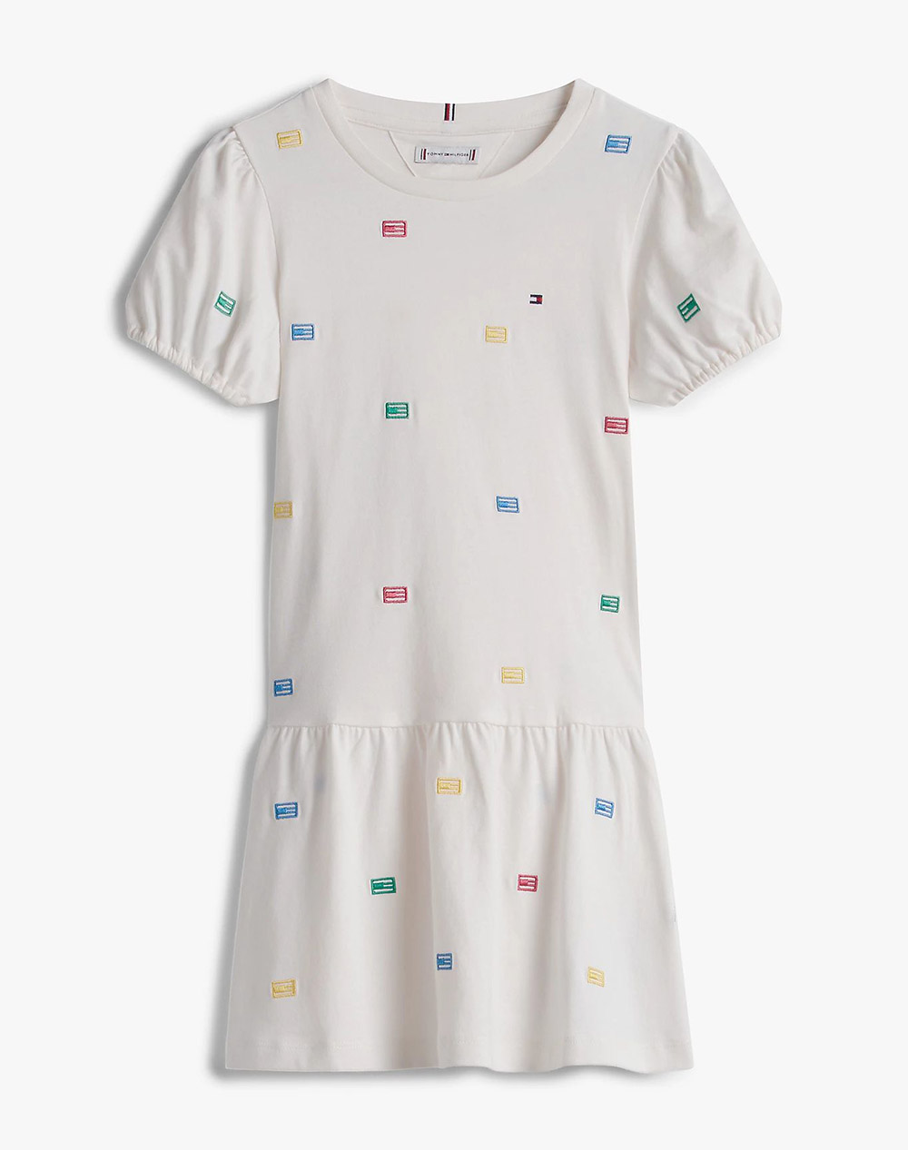 TOMMY HILFIGER LG LIGHT KNIT DRESS SS