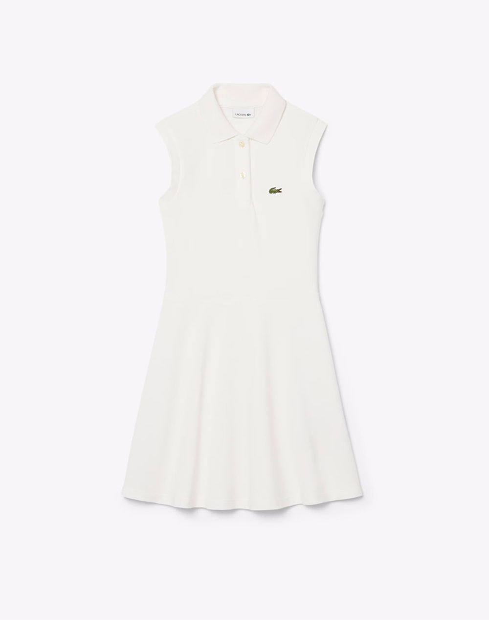 Lacoste рокля female рокли бяло