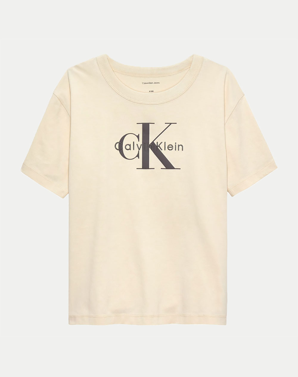 CALVIN KLEIN LIGHT MONOLOGO S/S T-SHIRT
