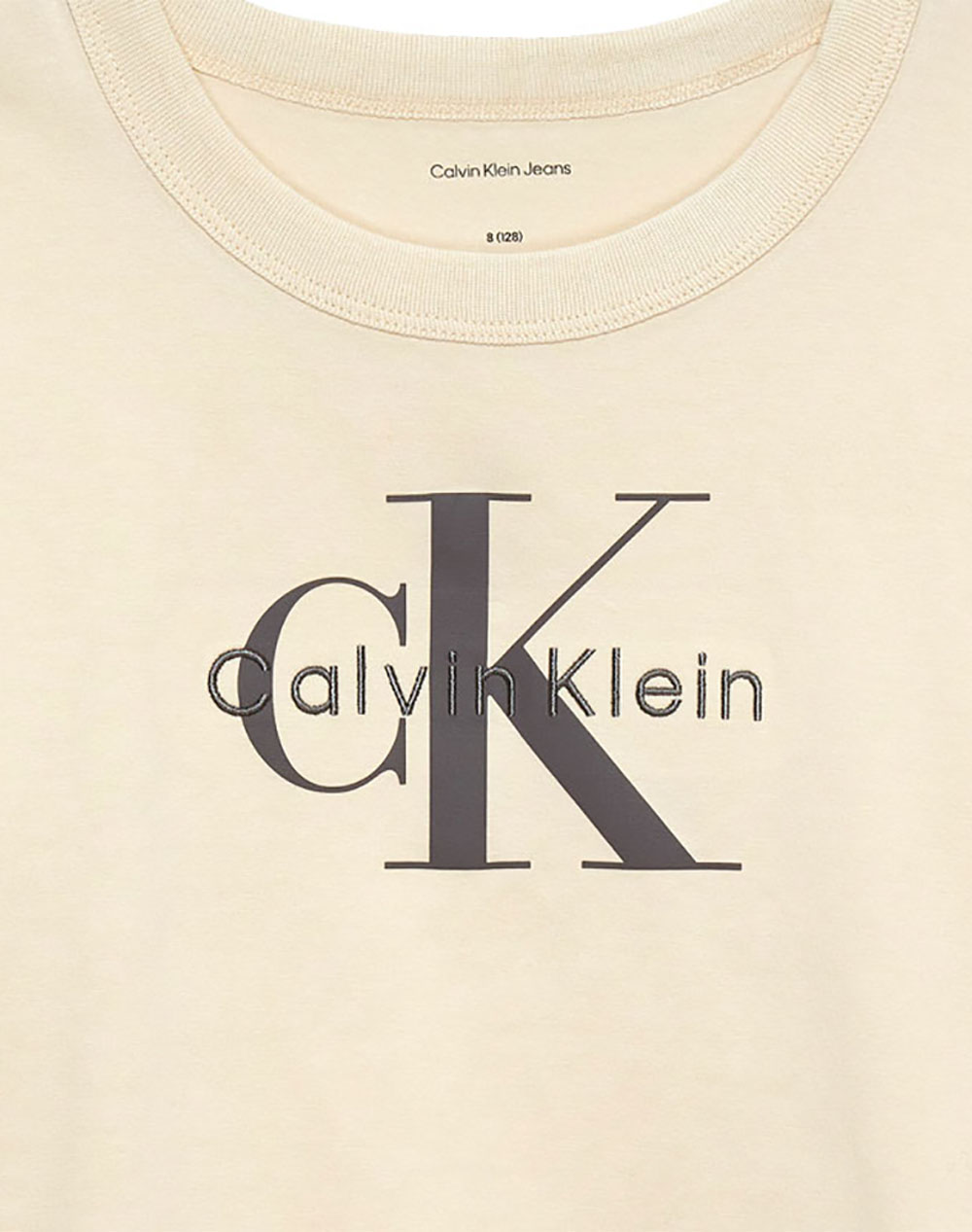 CALVIN KLEIN LIGHT MONOLOGO S/S T-SHIRT